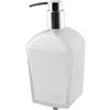 Koh-I-Noor Dispenser sapone Koh-i-noor, Serie Reka/Tubina/Fusion, Modello K957, a parete, cromato : Disponibilità - A magazzino, Finitura - Satinato