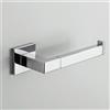 Colombo Design Portarotolo destro Colombo Basic Q B3708 : Disponibilità - Da ordinare, Finitura - Nero opaco