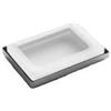 Colombo Design Ricambio per porta sapone B1651 vetro b1601 look. : Disponibilità - A magazzino, Finitura - Satinato