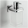 Colombo Design Dispenser dosasapone a parete Colombo Basic Q B93370 : Disponibilità - A magazzino, Finitura - Cromo