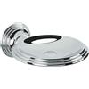 Colombo Design Portasapone parete Colombo Hermitage B33010 : Disponibilità - Da ordinare, Finitura - Cromo