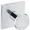 Cosmic Porta abiti appendino Cosmic serie Duo square : Disponibilità - Da ordinare, Finitura - Cromo