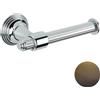 Colombo Design Portarotolo Colombo Hermitage B33080 : Disponibilità - Da ordinare, Finitura - Ottone anticato