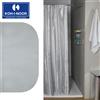 Koh-I-Noor Tenda doccia Koh-i-Noor Midas : Dimensione - 240x200, Disponibilità - A magazzino