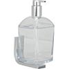 Koh-I-Noor Dispenser da parete Koh-i-Noor, serie Materia, modello 6014 : Disponibilità - Da ordinare, Finitura - Cromo