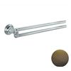 Colombo Design Portasalviette a snodo Colombo Hermitage B33120 : Dimensione - 40 cm, Disponibilità - Da ordinare, Finitura - Ottone anticato