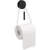Cosmic Porta carta igienica Cosmic serie Diabolo nero : Disponibilità - A magazzino, Finitura - Bianco