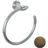 Colombo Design Portasalviette ad anello Colombo Hermitage B33310 : Dimensione - 25 cm, Disponibilità - Da ordinare, Finitura - Ottone anticato