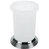 Colombo Design Bicchiere da appoggio Colombo Hermitage B33410 : Disponibilità - Da ordinare, Finitura - Cromo