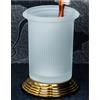 Colombo Design Bicchiere da appoggio Colombo Hermitage B33410 : Disponibilità - Da ordinare, Finitura - Oro