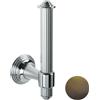 Colombo Design Portarotolo verticale Colombo Hermitage B33900 : Disponibilità - Da ordinare, Finitura - Ottone anticato
