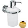 Colombo Design Dispenser sapone a parete Colombo Hermitage B93350 : Disponibilità - Da ordinare, Finitura - Oro