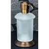 Colombo Design Dispenser sapone Colombo Hermitage B93360 : Disponibilità - Da ordinare, Finitura - Ottone anticato