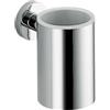 Colombo Design Bicchiere porta spazzolini Colombo serie Plus W4902 : Disponibilità - Da ordinare, Finitura - Grigio opaco