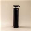 Cosmic Dispenser sapone da appoggio Cosmic serie Geyser : Disponibilità - Da ordinare, Finitura - Nero