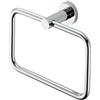 Colombo Design Porta salviette ad anello Colombo serie Plus : Dimensione - 23 cm, Disponibilità - Da ordinare, Finitura - Cromo