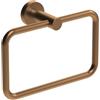 Colombo Design Porta salviette ad anello Colombo serie Plus : Dimensione - 23 cm, Disponibilità - Da ordinare, Finitura - Nero opaco