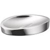 Colombo Design Porta sapone Colombo serie Plus W4940 : Disponibilità - Da ordinare, Finitura - Grigio