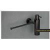 Colombo Design Porta salviette lineare con dispenser sapone Colombo Plus : Dimensione - 34 cm, Disponibilità - Da ordinare, Finitura - Grigio