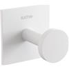 Cosmic Porta abiti appendino singolo Cosmic serie Stick : Disponibilità - Da ordinare, Finitura - Bianco