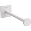 Cosmic Portarotolo senza coperchio Cosmic serie Stick a sbalzo : Disponibilità - Da ordinare, Finitura - Bianco