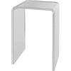Colombo Design Sgabello Ghost Colombo : Disponibilità - Da ordinare, Finitura - Trasparente, Tipologia - Seduta in ABS o similare