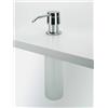 Colombo Design Dispenser sapone a incasso Colombo serie Hotellerie : Disponibilità - Da ordinare, Finitura - Cromo