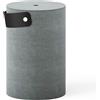 Koh-I-Noor Porta biancheria Koh-I-Noor serie Stresa 3163 : Dimensione - 65 cm, Disponibilità - Da ordinare, Finitura - Grigio