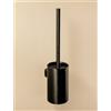 Cosmic Architect S+ porta scopino A Muro : Disponibilità - Da ordinare, Finitura - Nero spazzolato
