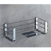 Colombo Design Griglia doccia colombo porta oggetti da appendere cromo. art.B9631 : Dimensione - 30 cm, Disponibilità - A magazzino, Finitura - Cromo