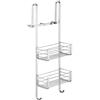 Colombo Design Griglia vasca/doccia colombo porta oggetti b9634 cromo da appendere : Disponibilità - Da ordinare, Finitura - Nero opaco