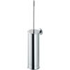Colombo Design Porta scopino a parete Colombo serie Plus : Disponibilità - Da ordinare, Finitura - Inox spazzolato