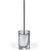 Colombo Design Cool Dropy porta scopino da appoggio : Disponibilità - A magazzino, Finitura - Argento