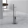 Colombo Design Isole B9407 Piantana attrezzata Wc : Disponibilità - Da ordinare, Finitura - Cromo