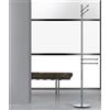 Colombo Design Isole B9412 Piantana Alta 2 bracci : Disponibilità - Da ordinare, Finitura - Cromo