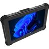 RUGGTEK RT 611-16GB Tablet rinforzato 10'' 4G, WIFI, BT, ETH, 16+512GB, Windows