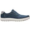 Clarks Mapstone Step - Mocassino Basso, Navy Nubuck,