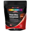Marco viti farmaceutici spa Massigen Sport Power Whey Protein 100% Concentrate Gusto Chiccolato 420 g (SCAD.09/2028)