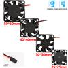 SURPASS HOBBY 25/30/40/50mm RC Ventola 5-12V DC Dissipatore di Calore Alto Vento Raffreddamento Rapido Max 16380RPM 30/60/120/150A ESC 36/42mm 3650 Parti di Automobili a Motore