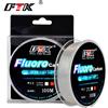 FTK 100m 4.13-34.32LB Linea di richiamo di pesca in fluorocarbonio Leader in fibra di carbonio Linea di pesca a mosca Linea super morbida Pesca