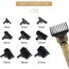 ROSYOUS Per T9 1/2/3/6/9/12mm Tagliacapelli professionale Limite pettine Protezioni universali Parrucchiere Guida per il taglio dei capelli Accessori per barbiere