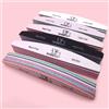 JEARLYU Set di 5 Lime per Unghie Professionali Colorate, Carta Vetrata per Rimozione Cuticole, Grana 80/100/150/180/240, Kit Manicure
