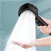 NONE Soffione doccia ad alta pressione Risparmio idrico 3 modalità Soffioni doccia Spruzzatore per massaggio ad acqua con arresto a una chiave regolabile Accessori per il bagno