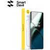 SmartDevil Protezione schermo UV con colla completa per Oneplus 13 12 11 10 Pro Pellicola quantistica a copertura totale per OnePlus Ace3 2 Anti-impronte