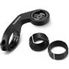 NONE Supporto per staffa di montaggio anteriore esteso originale Garmin Supporto per computer da ciclismo per Edge 130/520/530/540/820/830/840/520 Plus