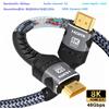 FDBRO Cavo compatibile HDMI 8K 4K @ 120Hz 8K @ 60Hz Cavo HDMI 2.1 Adattatore 48Gbps per cavo video RTX 3080 eARC HDR PC Laptop TV box PS5