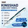 Kingdom Affondamento Galleggiante Richiamo di Pesca Matita Esche Artificiali Dure 11g 13g 30g 40g Acqua Salata Spigola Duro Wobblers