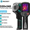 MiLESEEY Termocamera MILESEEY TR256E /B aggiornata 320x240 con registrazione video per riparazioni, PCB, rilevamento termiti
