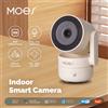 MOESTuya WiFi Indoor Pan/Tilt Telecamera di sicurezza intelligente 4MP HD Visione notturna a infrarossi Monitor di rilevamento del suono del movimento Pattuglia panoramica