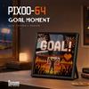 Divoom Pixoo 64 cornice per foto digitale con 64*64 Pixel Art LED Picture tabellone elettronico, insegna con luce al Neon decorazione per la casa